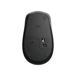 New Logitech M190 Wireless Optical USB Mouse, USB, Black/Gray (910-005901)