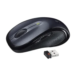 Sale Logitech M510 Wireless Optical USB Mouse, Black (910-001822)