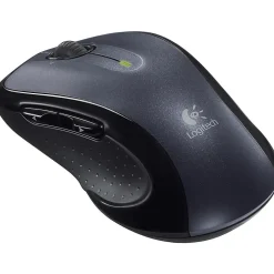 Sale Logitech M510 Wireless Optical USB Mouse, Black (910-001822)
