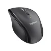 Outlet Logitech Marathon M705 Wireless Ergonomic Optical USB Mouse, Charcoal (910-001935)