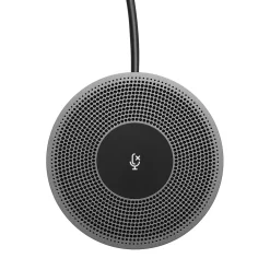 Logitech MeetUp and Expansion Mic HD Video and Audio Conferencing System for Small Meeting Rooms (960-001201)