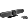 Outlet Logitech MeetUp HD Video and Audio Conferencing System for Small Meeting Rooms (960-001101)