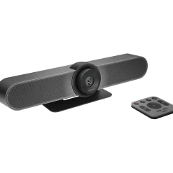 Outlet Logitech MeetUp HD Video and Audio Conferencing System for Small Meeting Rooms (960-001101)