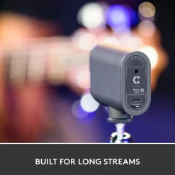 Sale Logitech Mevo Start HD 1080p Live-Streaming Webcam, Black (961-000498)