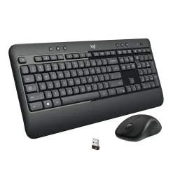 Discount Logitech MK540 Advanced Wireless Keyboard and Mouse Combo, Black (920-008671)