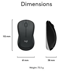 Discount Logitech MK540 Advanced Wireless Keyboard and Mouse Combo, Black (920-008671)