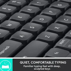 Outlet Logitech MK850 Performance Wireless Keyboard and Mouse Combo, Black (920-008219)