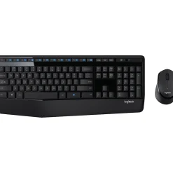 Outlet Logitech MK345 Wireless Keyboard & Mouse, Black (920-006481)