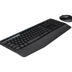 Outlet Logitech MK345 Wireless Keyboard & Mouse, Black (920-006481)