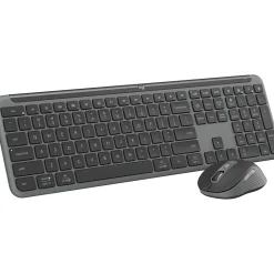 Outlet Logitech MK955 Wireless Keyboard and Optical Mouse Combo, Black (920-012425)