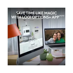 Outlet Logitech MK955 Wireless Keyboard and Optical Mouse Combo, Black (920-012425)