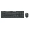 Hot Logitech MK235 Wireless Keyboard and Optical Mouse Combo, Black (920-007897)