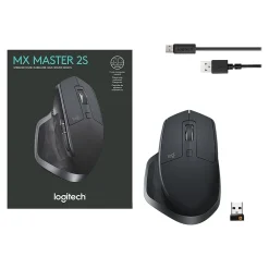Sale Logitech MX 910-005965 Wireless Laser Mouse, Graphite