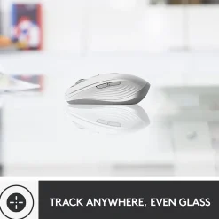 Discount Logitech MX Anywhere 3 for Mac Ergonomic Wireless Laser Mouse, Pale Gray (910-005899)