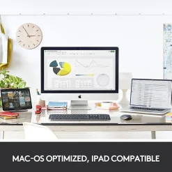 Discount Logitech MX Anywhere 3 for Mac Ergonomic Wireless Laser Mouse, Pale Gray (910-005899)