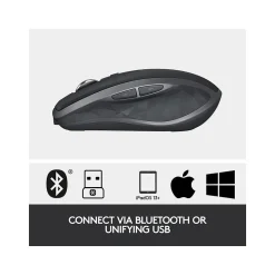 Discount Logitech MX Anywhere 2S Bluetooth Edition Wireless Mouse, Graphite (910-007232)