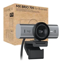 Online Logitech MX BRIO 705 4K Webcam, 8.5 Megapixel (960-001529)
