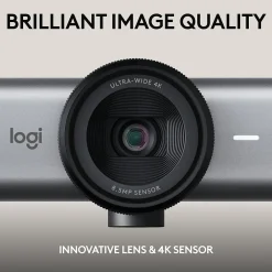 Online Logitech MX BRIO 705 4K Webcam, 8.5 Megapixel (960-001529)