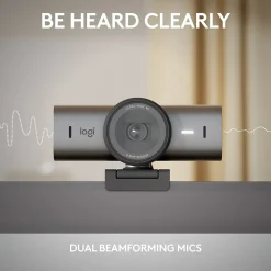 Online Logitech MX BRIO 705 4K Webcam, 8.5 Megapixel (960-001529)