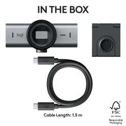 Online Logitech MX BRIO 705 4K Webcam, 8.5 Megapixel (960-001529)