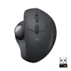 Discount Logitech MX Ergo Plus Wireless Ergonomic Optical 2.4 GHz Mouse, Black (910-005178)