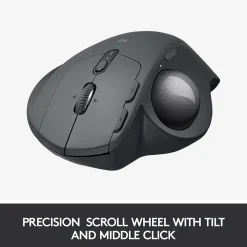 Discount Logitech MX Ergo Plus Wireless Ergonomic Optical 2.4 GHz Mouse, Black (910-005178)