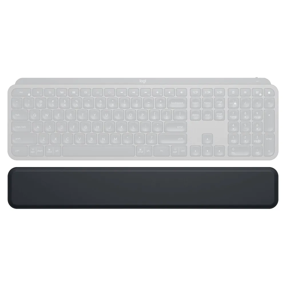 Online Logitech MX Foam Non-Skid Palm Rest, Gray (956-000001)