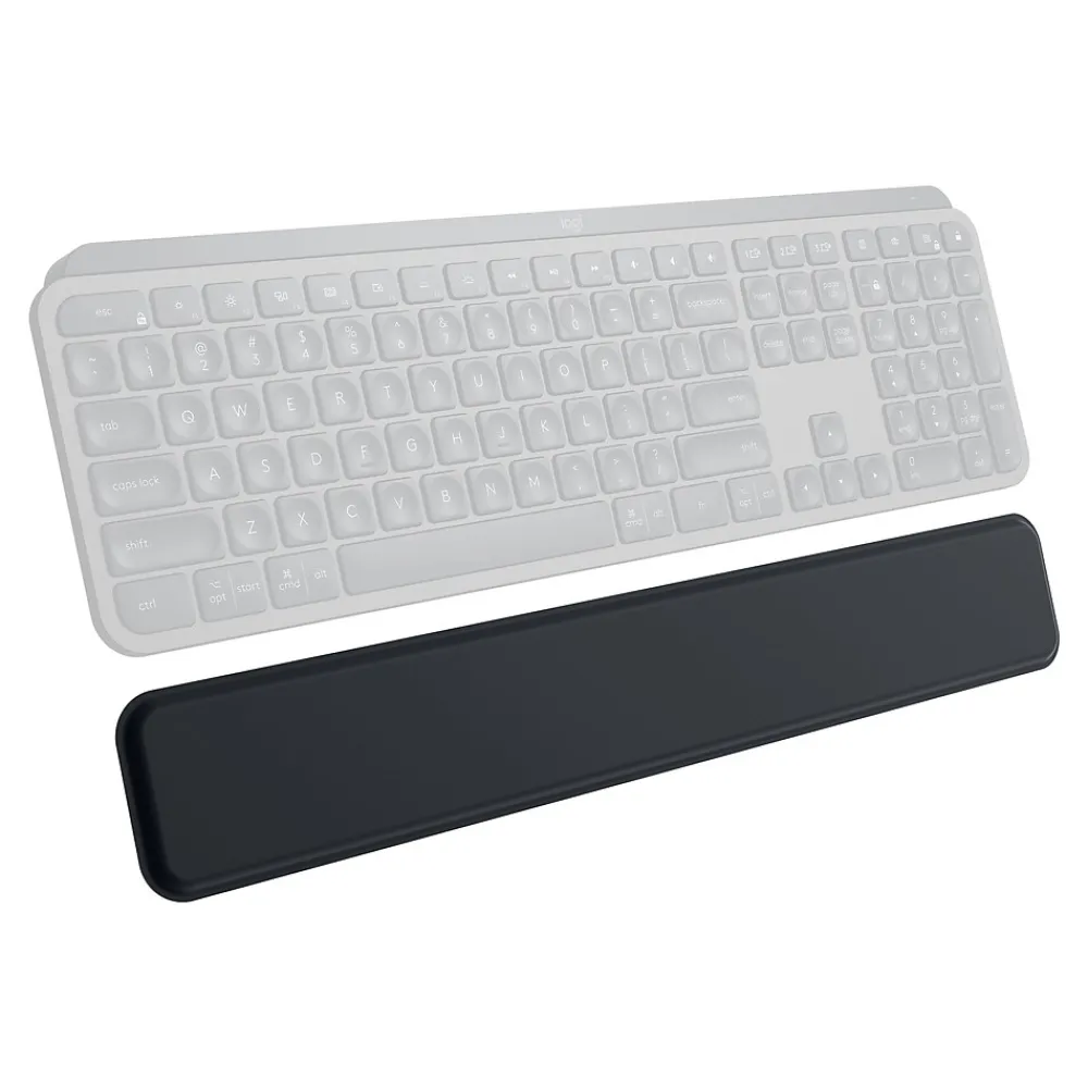 Online Logitech MX Foam Non-Skid Palm Rest, Gray (956-000001)