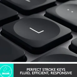 Best Logitech MX Keys for Mac Wireless Keyboard, Space Gray (920-009552)