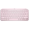 Logitech MX Keys Mini Wireless Ergonomic Keyboard, Rose (920-010474)