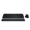 Outlet Logitech MX Keys S Wireless Ergonomic Keyboard and Optical Mouse Combo, Black (920-012274)