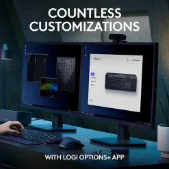 Online Logitech MX Keys S Wireless Keyboard, Black (920-011406)