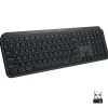 Clearance Logitech MX Keys Wireless Keyboard, Black (920-009295)