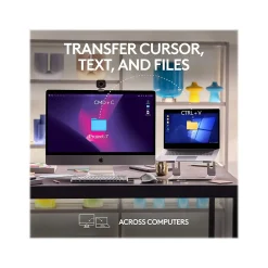 Best Logitech MX Master 3S for Mac Ergonomic Wireless Optical Bluetooth Mouse, Pale Gray (910006570)