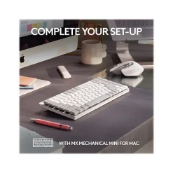 Best Logitech MX Master 3S for Mac Ergonomic Wireless Optical Bluetooth Mouse, Pale Gray (910006570)