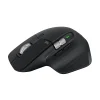 New Logitech MX Master 3S Wireless Ergonomic Optical Bluetooth & USB Mouse, Black (910-006556)