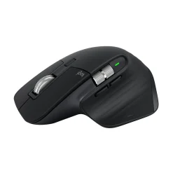 New Logitech MX Master 3S Wireless Ergonomic Optical Bluetooth & USB Mouse, Black (910-006556)