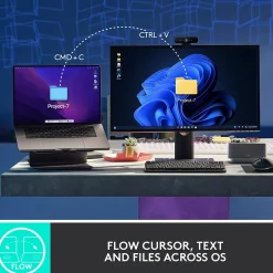 New Logitech MX Master 3S Wireless Ergonomic Optical Bluetooth & USB Mouse, Black (910-006556)