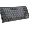 New Logitech MX Mechanical Mini Wireless Ergonomic Keyboard for Mac, Space Gray (920-010831)
