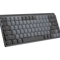 New Logitech MX Mechanical Mini Wireless Ergonomic Keyboard for Mac, Space Gray (920-010831)