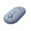 Online Logitech Pebble M350 Wireless Ambidextrous Optical Mouse, Blue Gray (910-005773)