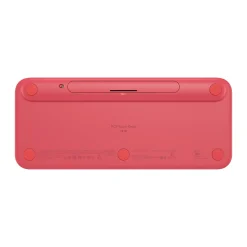 Clearance Logitech POP Icon Keys Wireless Keyboard, Rose/Off White (920-013049)