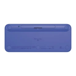 Clearance Logitech POP Icon Keys Wireless Keyboard, Lilac/Off White (920-013050)