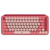 Online Logitech POP Keys Wireless Bluetooth Mechanical Keyboard, Heartbreaker (920-010709)