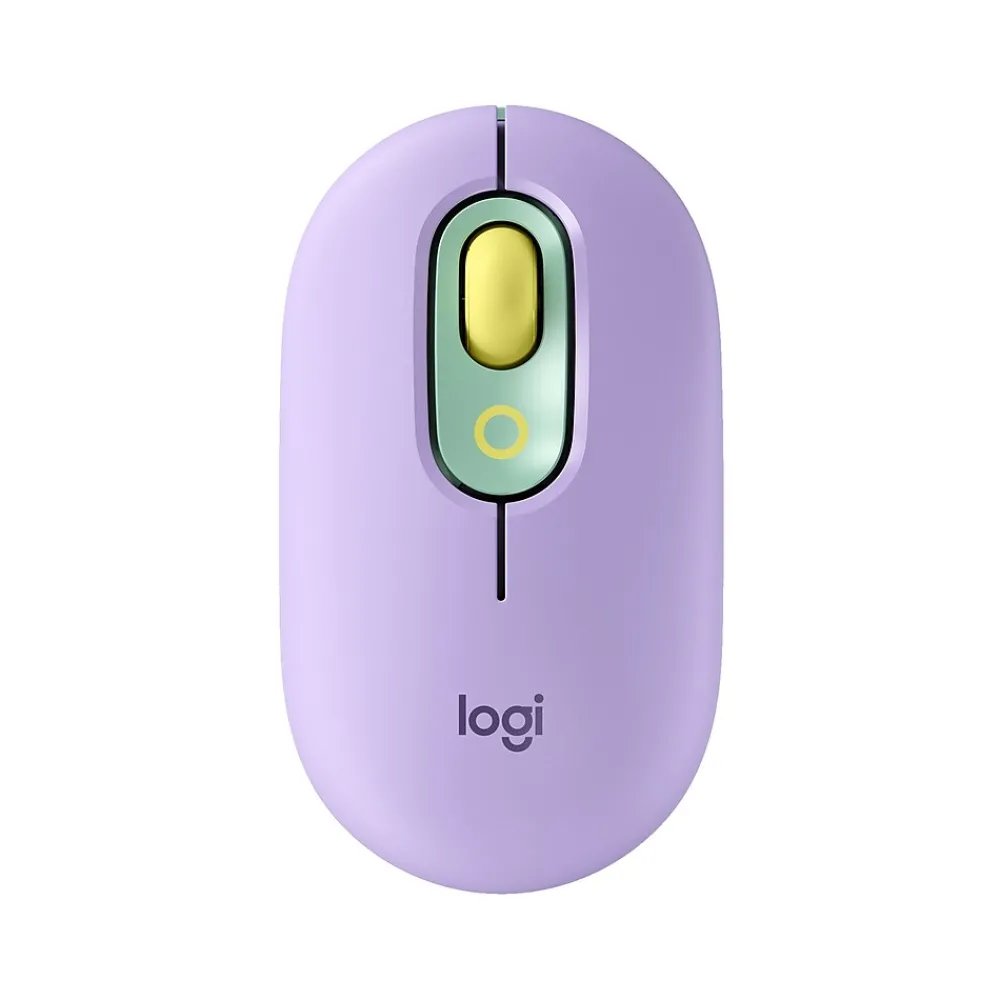 Hot Logitech POP Wireless Ambidextrous Optical USB Mouse, Daydream (910-006544)