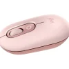 Logitech POP Wireless Ambidextrous Optical Mouse, Rose (910-007409)