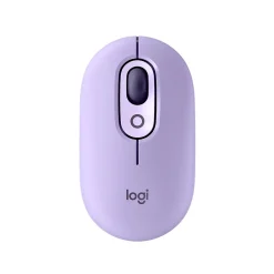 Online Logitech POP Wireless Optical Mouse, (910-006624) Cosmos Lavender