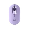Best Logitech POP Wireless Optical Mouse, Cosmos Lavender (910-006624)