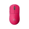 Sale Logitech PRO X SUPERLIGHT Wireless Optical USB Gaming Mouse, Pink (910-005954)