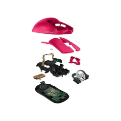 Sale Logitech PRO X SUPERLIGHT Wireless Optical USB Gaming Mouse, Pink (910-005954)